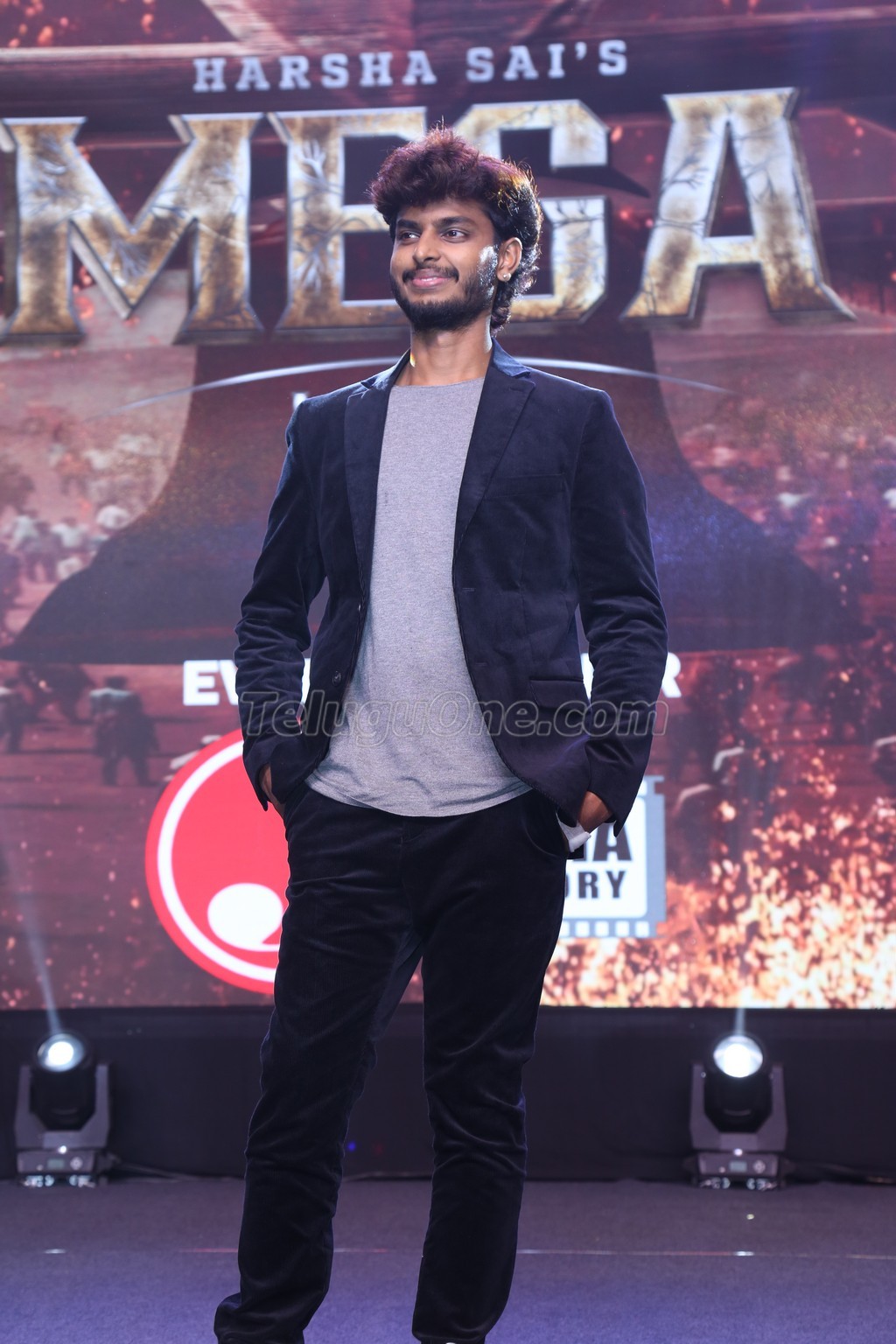 Mega Movie Title And Teaser Launch